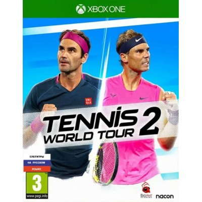 Tennis World Tour 2 [Xbox Series X, Xbox One, русские субтитры]